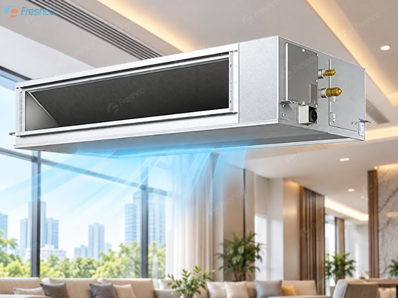 Điều hòa âm trần nối ống gió Daikin 30.000BTU 1 chiều inverter 3 Pha FBFC85DVM9/RZFC85EY1 2 Điều hòa âm trần nối ống gió Daikin -ảnh 1