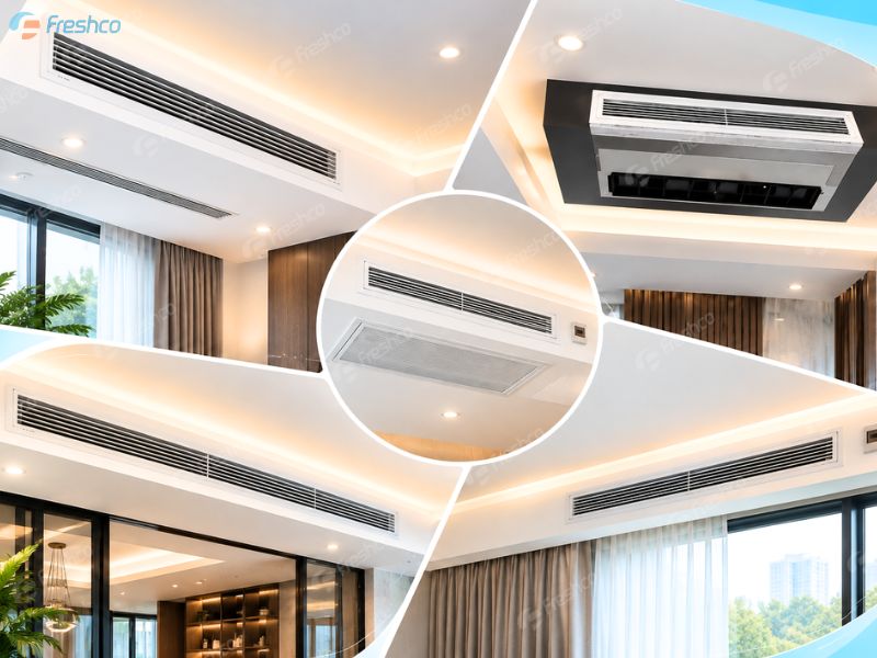 Điều hòa Daikin nối ống gió 13.600BTU 1 chiều Inverter FDLF40DV1/RZFC40EVM 2 Điều hòa Daikin nối ống gió 1 chiều Inverter - ảnh 1