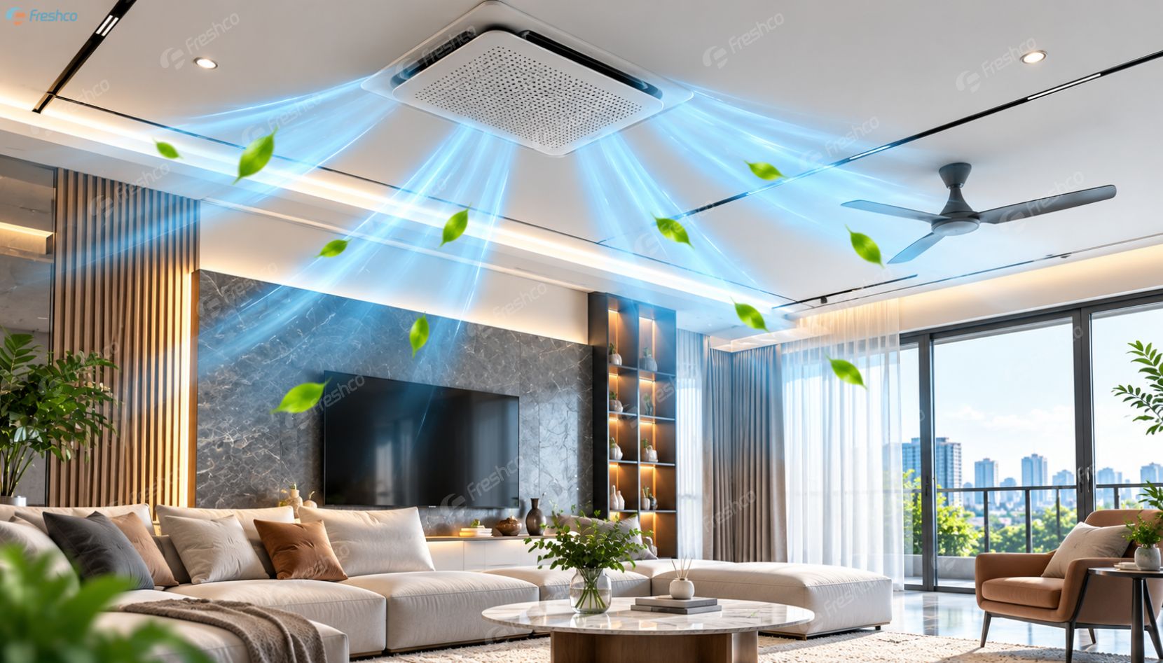 Điều hoà kiuriu daikin làm mát hiệu quả