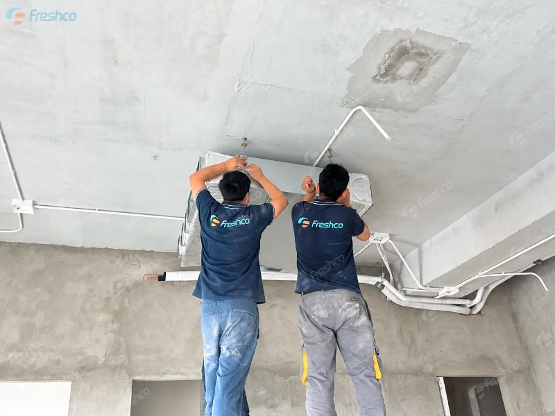 Freshco - điều hoà trung tâm trọn gói dành cho mọi công trình