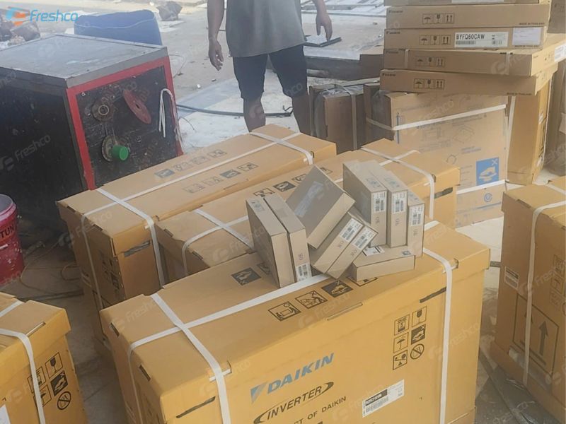 Lắp đặt điều hòa trung tâm tại Cổ Loa – Giải pháp HVAC cho biệt thự, nhà phố, văn phòng 1 Lắp đặt điều hòa trung tâm tại Cổ Loa – Giải pháp HVAC cho biệt thự, nhà phố, văn phòng - ảnh 1