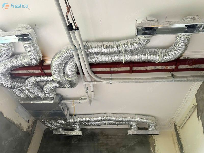 Lắp đặt điều hòa trung tâm tại Cổ Loa – Giải pháp HVAC cho biệt thự, nhà phố, văn phòng 2 Lắp đặt điều hòa trung tâm tại Cổ Loa – Giải pháp HVAC cho biệt thự, nhà phố, văn phòng - ảnh 2
