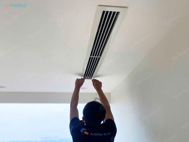 Lắp đặt điều hòa trung tâm tại Cổ Loa – Giải pháp HVAC cho biệt thự, nhà phố, văn phòng 4 Lắp đặt điều hòa trung tâm tại Cổ Loa – Giải pháp HVAC cho biệt thự, nhà phố, văn phòng - ảnh 4