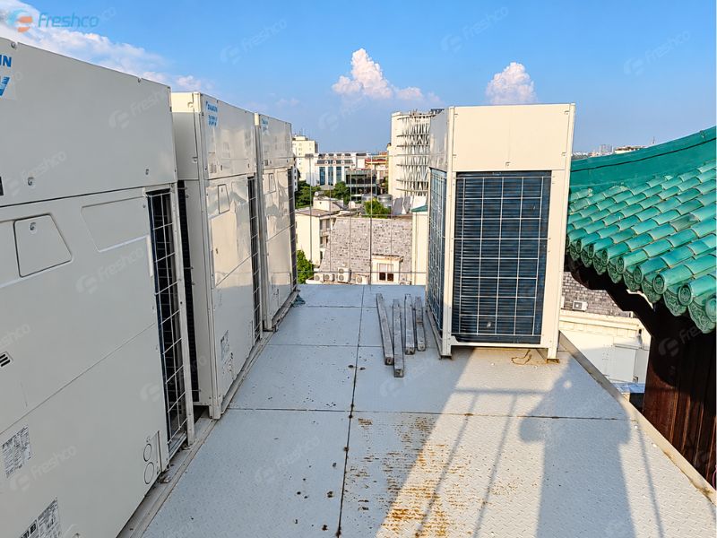 Lắp đặt điều hòa trung tâm tại Cổ Loa – Giải pháp HVAC cho biệt thự, nhà phố, văn phòng